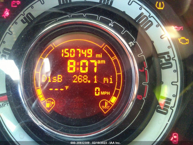 3C3CFFARXCT127913 Fiat 500 POP