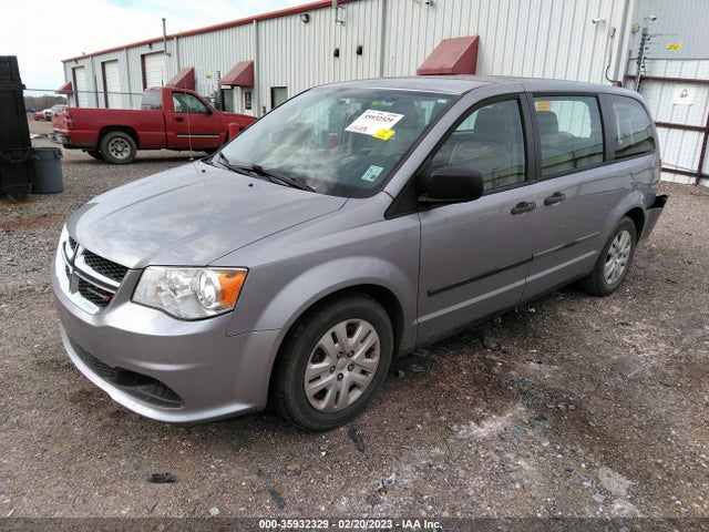 Dodge Grand Caravan American Value Pkg 2014 2C4RDGBG8ER299054 Image 2