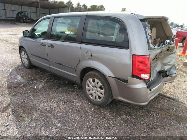 Dodge Grand Caravan American Value Pkg 2014 2C4RDGBG8ER299054 Image 3