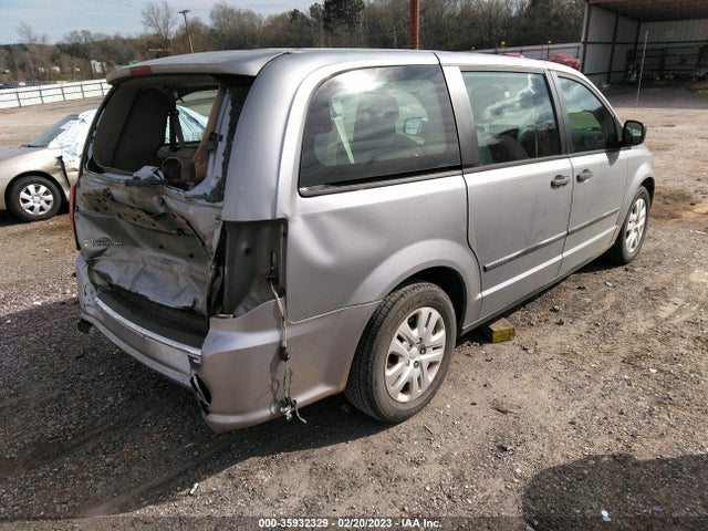 Dodge Grand Caravan American Value Pkg 2014 2C4RDGBG8ER299054 Image 4