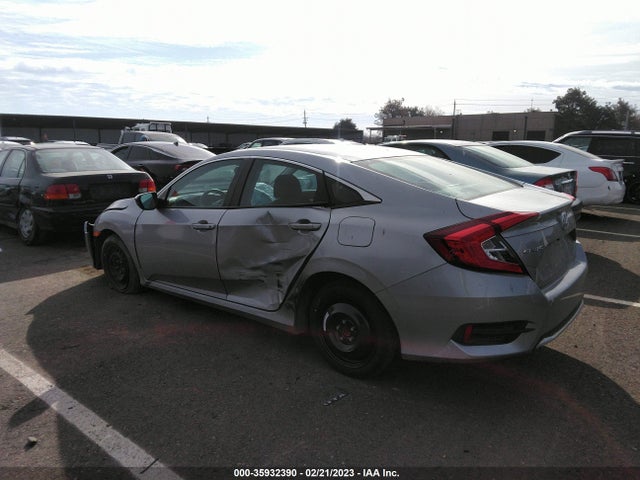 Honda Civic Sedan Lx 2021 2HGFC2F62MH543085 Image 4