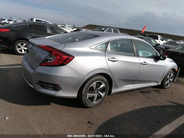 Honda Civic Sedan Lx 2021 2HGFC2F62MH543085 Image 5
