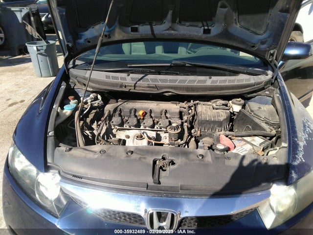 2009 HONDA CIVIC SDN EX VIN: 2HGFA16869H513080