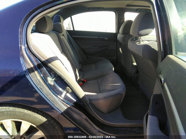 2009 HONDA CIVIC SDN EX VIN: 2HGFA16869H513080