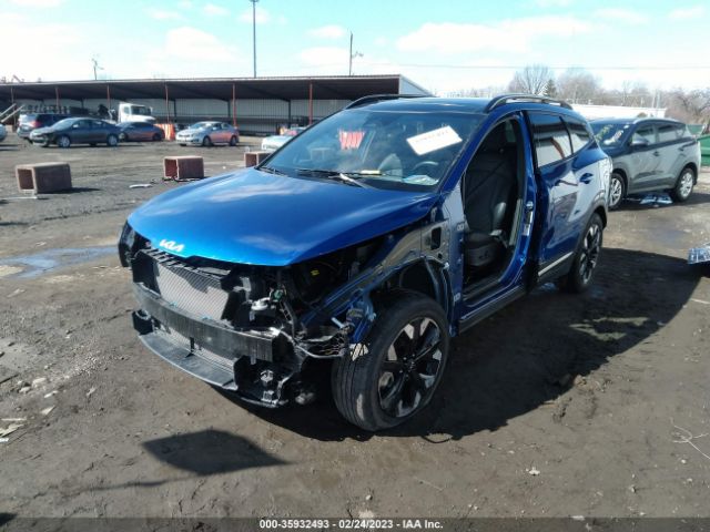 5XYK6CAFXPG040280 KIA Sportage X-line