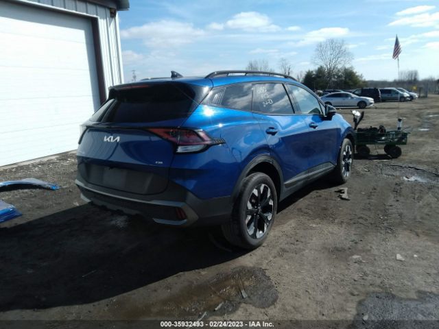 5XYK6CAFXPG040280 KIA Sportage X-line