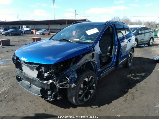 5XYK6CAFXPG040280 KIA Sportage X-line