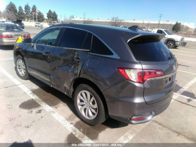 5J8TB3H31JL000632 Acura RDX