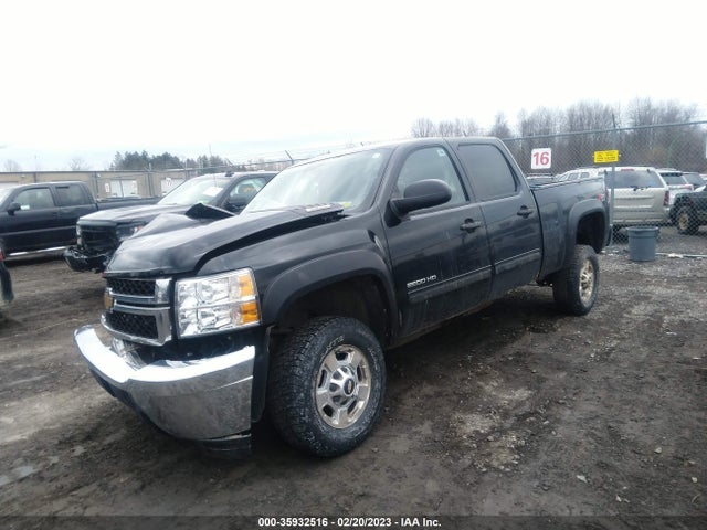 2011 CHEVROLET SILVERADO 2500HD LT VIN: 1GC1KXCG0BF167037