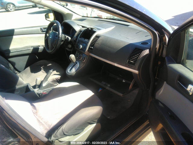 2012 NISSAN SENTRA 2.0 SR VIN: 3N1AB6AP5CL626604