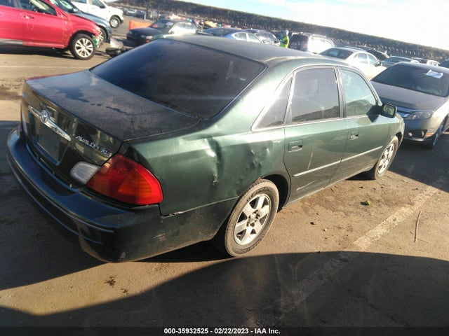 2002 TOYOTA AVALON XL/XLS VIN: 4T1BF28B22U245074