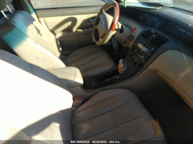 2002 TOYOTA AVALON XL/XLS VIN: 4T1BF28B22U245074