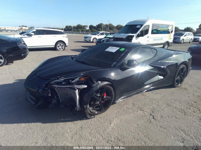 Chevrolet Corvette 1lt 2022 1G1YA2D4XN5121100 Image 2