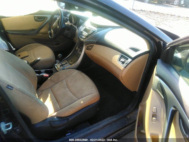 2013 HYUNDAI ELANTRA GLS PZEV VIN: 5NPDH4AE6DH317320