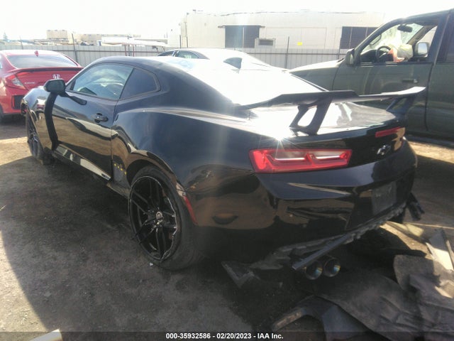 2016 CHEVROLET CAMARO 2SS VIN: 1G1FH1R71G0131935