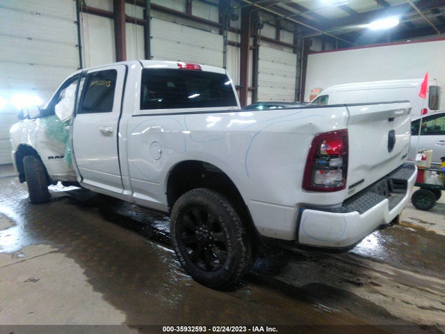 2020 RAM 2500 BIG HORN VIN: 3C6UR5DL6LG208996