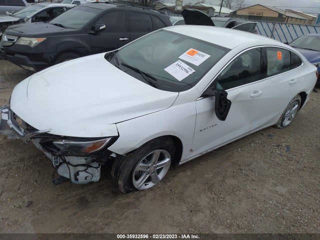 Chevrolet MALIBU LS 2022 1G1ZB5ST6NF190048 Image 2