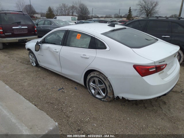 Chevrolet MALIBU LS 2022 1G1ZB5ST6NF190048 Image 3