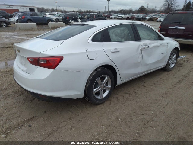 Chevrolet MALIBU LS 2022 1G1ZB5ST6NF190048 Image 4