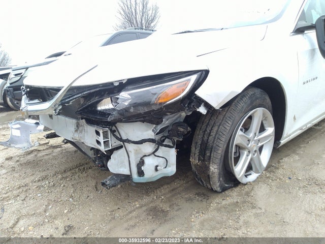 Chevrolet MALIBU LS 2022 1G1ZB5ST6NF190048 Image 6