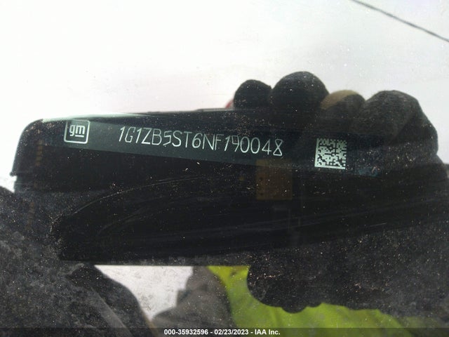 Chevrolet MALIBU LS 2022 1G1ZB5ST6NF190048 Image 9