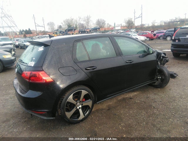 3VW4T7AU5GM047712 Volkswagen GOLF GTI S