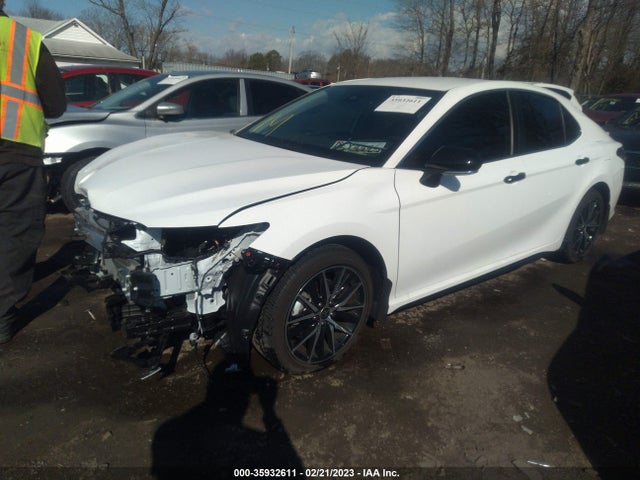 Toyota CAMRY SE 2022 4T1G11AK7NU036877 Image 2
