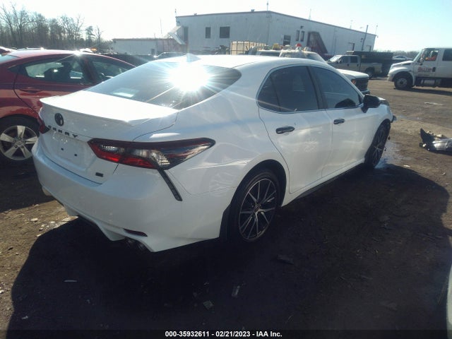 Toyota CAMRY SE 2022 4T1G11AK7NU036877 Image 4