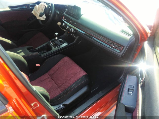 2022 HONDA CIVIC SI VIN: 2HGFE1E53NH471814