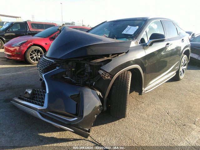 2T2HGMDA5LC054991 Lexus Rx Rx 450h
