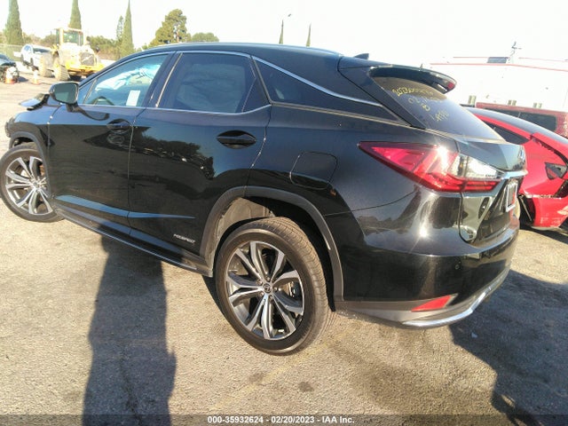 2T2HGMDA5LC054991 Lexus Rx Rx 450h