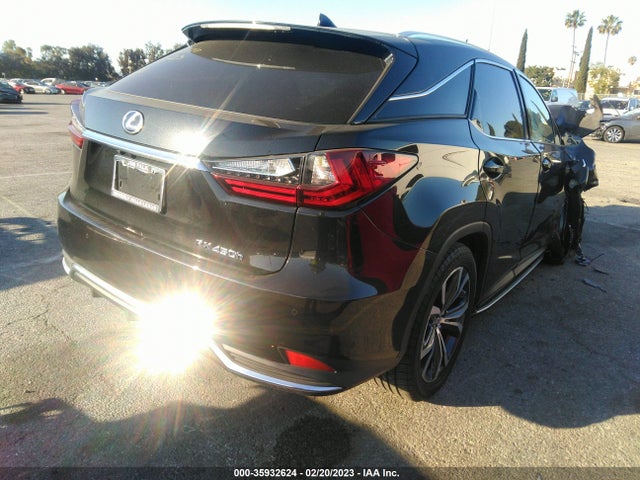 2T2HGMDA5LC054991 Lexus Rx Rx 450h
