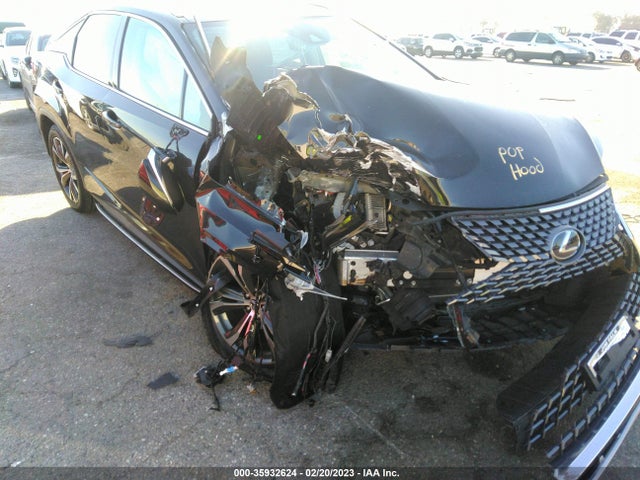 2T2HGMDA5LC054991 Lexus Rx Rx 450h