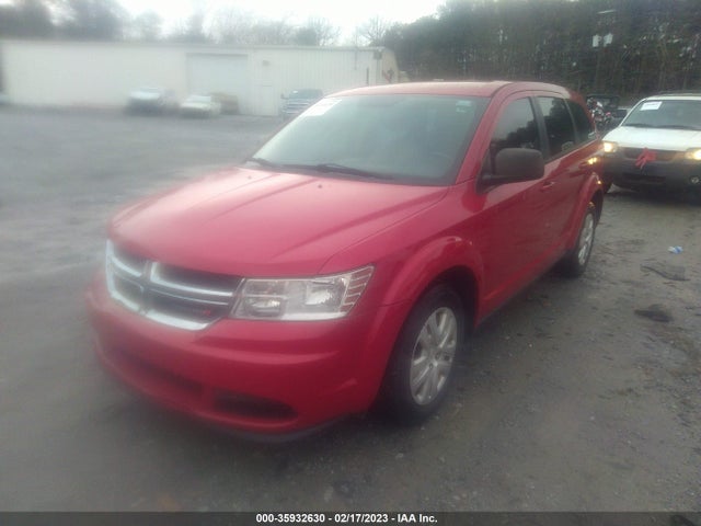 Dodge Journey American Value Pkg 2014 3C4PDCAB0ET193961 Image 2