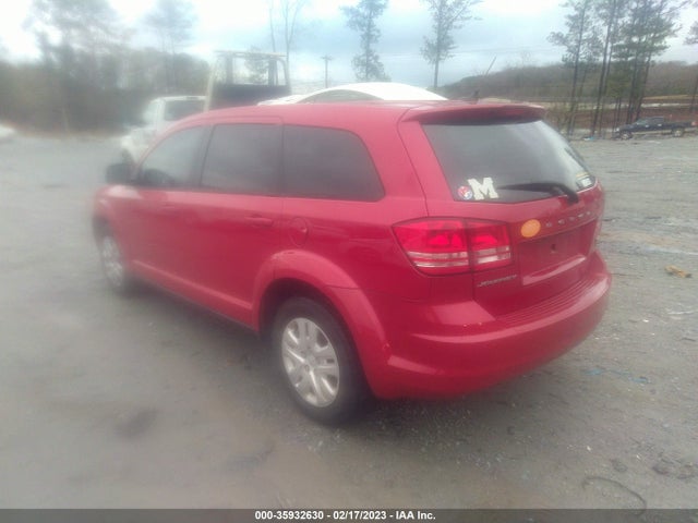 Dodge Journey American Value Pkg 2014 3C4PDCAB0ET193961 Image 3
