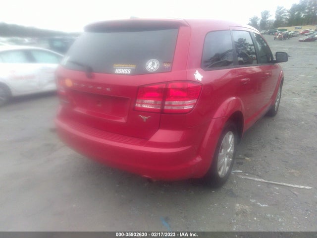 Dodge Journey American Value Pkg 2014 3C4PDCAB0ET193961 Image 4