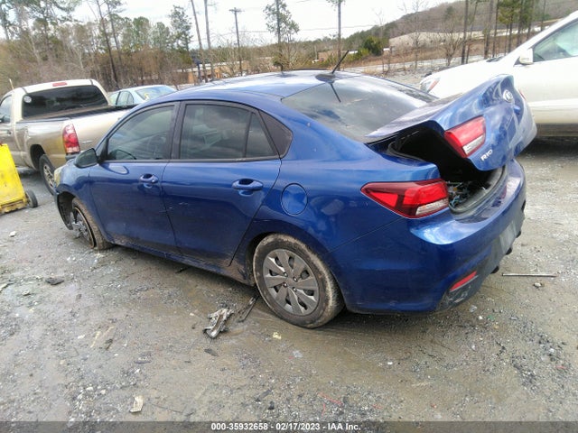 2020 KIA RIO S VIN: 3KPA24AD5LE329943