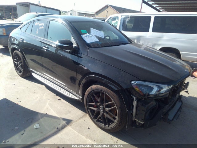 2022 Mercedes-Benz GLE-Class Coupe, VIN: 4JGFD8KB5NA787651