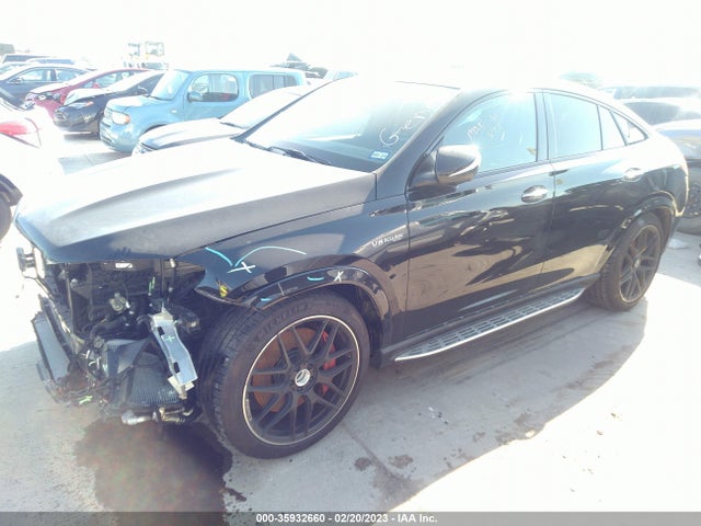 2022 Mercedes-Benz GLE-Class Coupe, VIN: 4JGFD8KB5NA787651