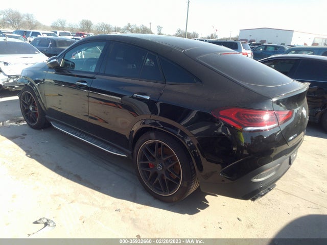 2022 Mercedes-Benz GLE-Class Coupe, VIN: 4JGFD8KB5NA787651
