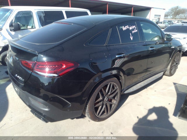 2022 Mercedes-Benz GLE-Class Coupe, VIN: 4JGFD8KB5NA787651