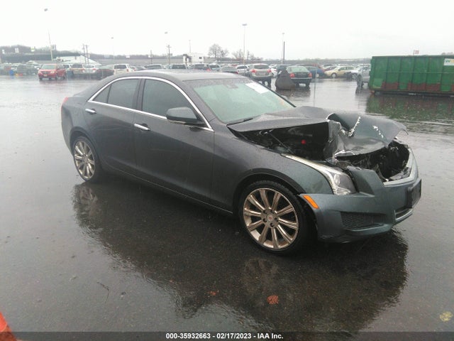 Cadillac ATS LUXURY 2013 1G6AH5SX4D0144308 Image 1