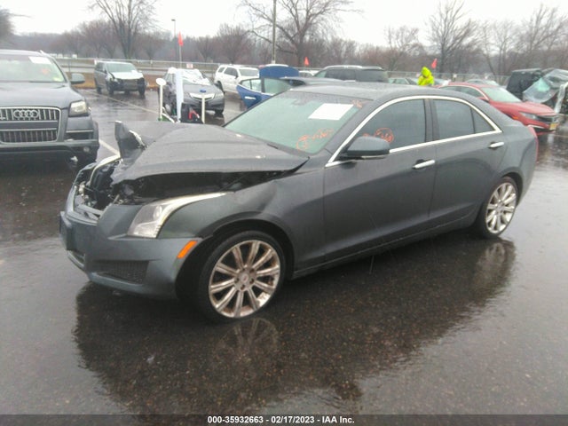 Cadillac ATS LUXURY 2013 1G6AH5SX4D0144308 Image 2