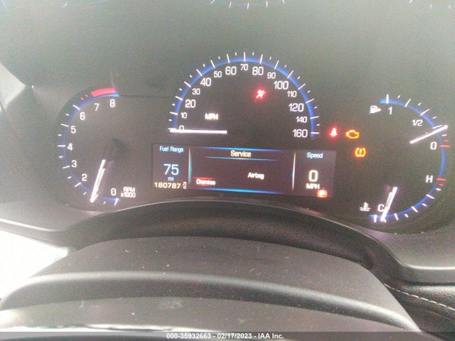 Cadillac ATS LUXURY 2013 1G6AH5SX4D0144308 Image 7