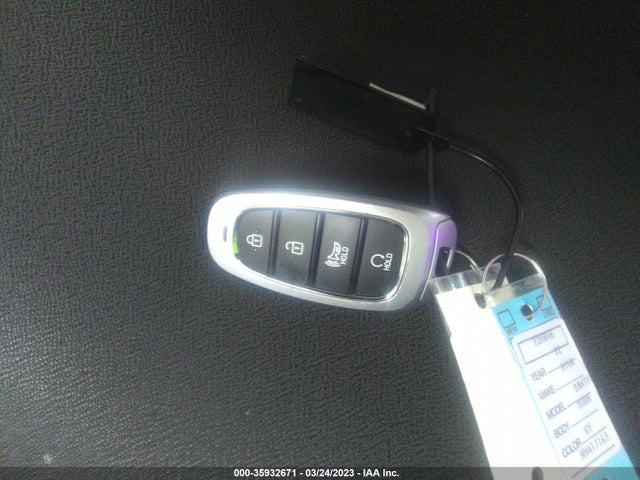 2022 HYUNDAI SANTA FE SEL VIN: 5NMS2DAJ6NH417163