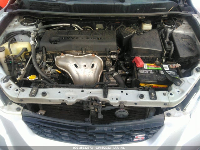 2010 TOYOTA MATRIX S VIN: 2T1LE4EEXAC016319