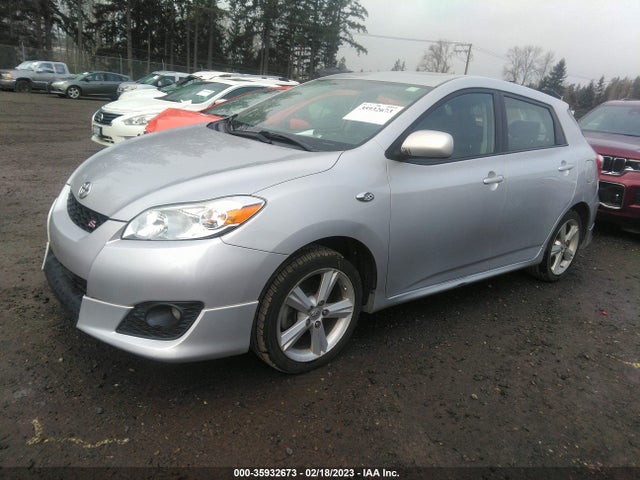 2010 TOYOTA MATRIX S VIN: 2T1LE4EEXAC016319