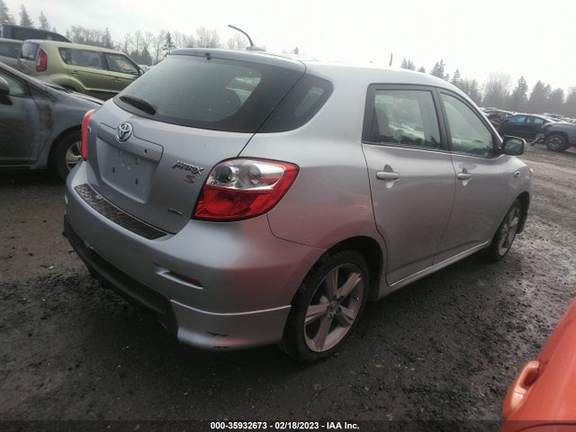 2010 TOYOTA MATRIX S VIN: 2T1LE4EEXAC016319