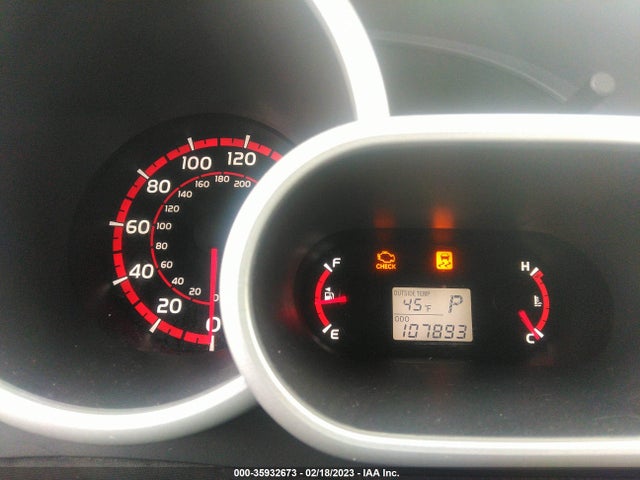 2010 TOYOTA MATRIX S VIN: 2T1LE4EEXAC016319
