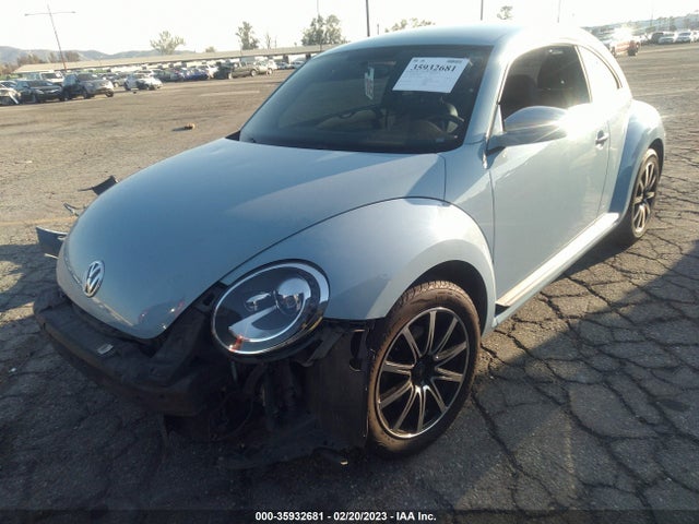 3VWF17AT4FM654687 Volkswagen Beetle Coupe 1.8t Fleet Edition